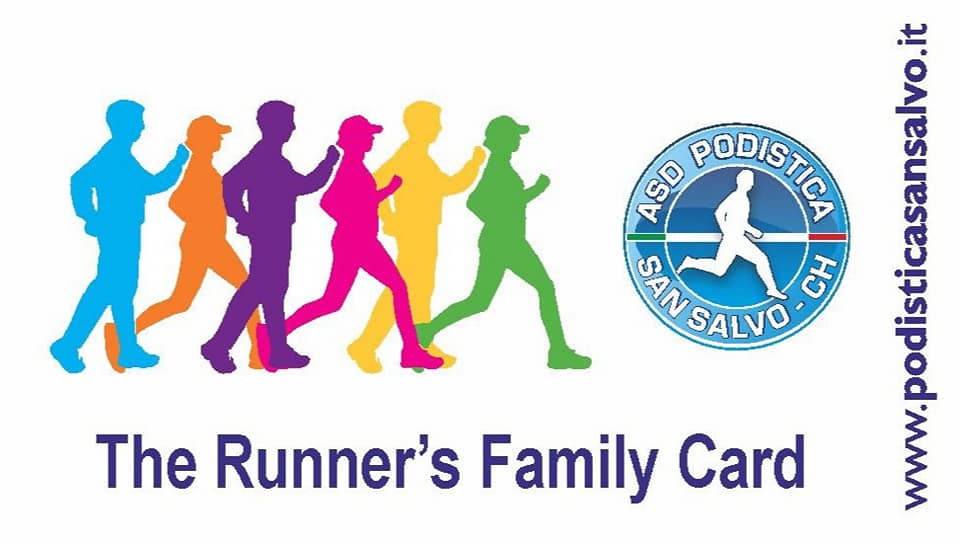 NEWS   ''The Runner's family card''